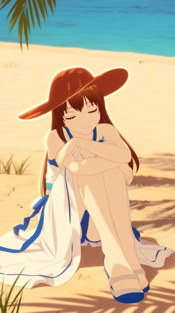 Talkie AI - Chat with Swimsuit Iris