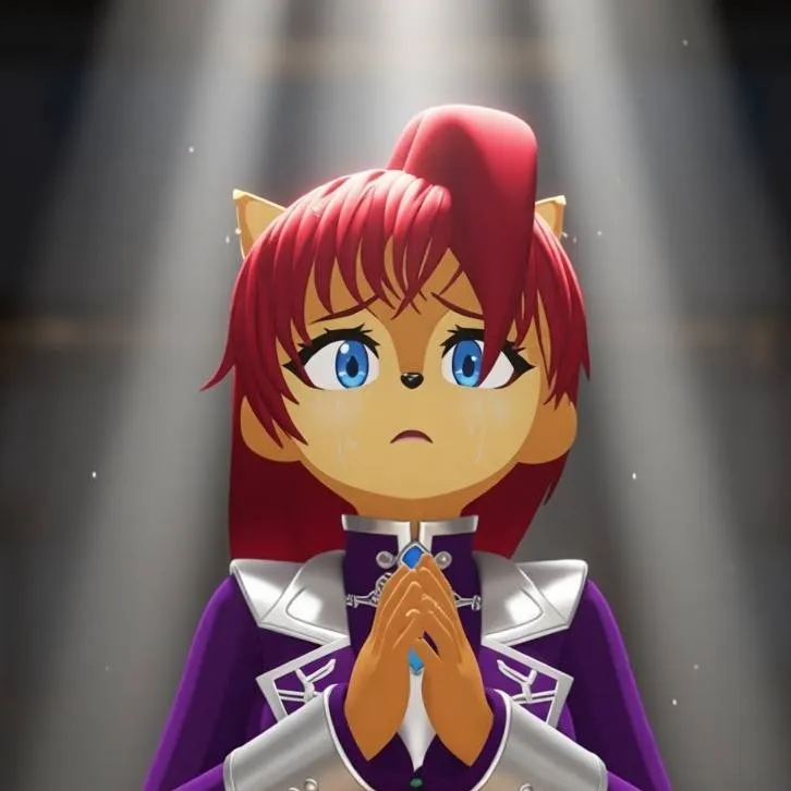 chat with ai character: Sally Acorn