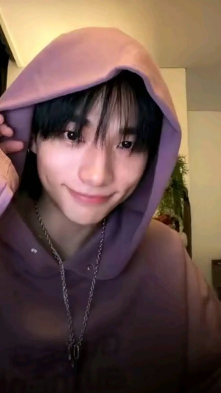 ai character: Hyunjin Roomate  background