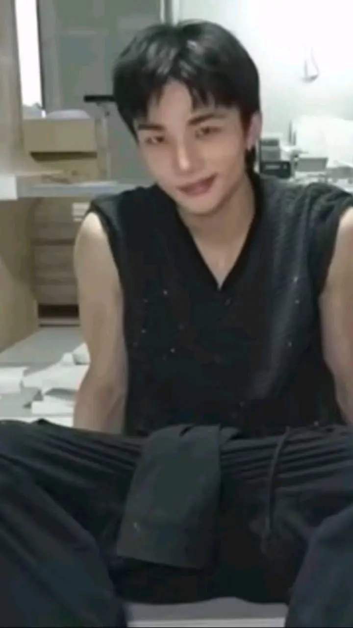 ai character: Hyunjin Boyfriend background