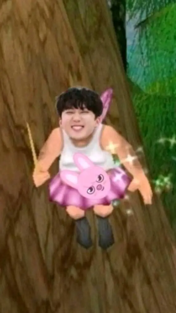 ai character: STRAYKIDS PICNIC background