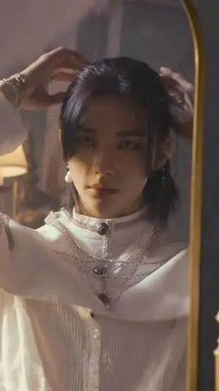 ai character: Prince Hyunjin  background