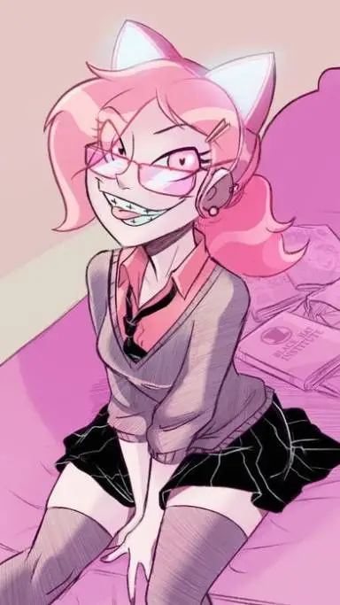 ai character: emylie  background