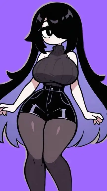 ai character: karma vtver  background