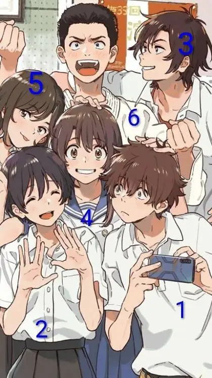 ai character: tus amigos  background