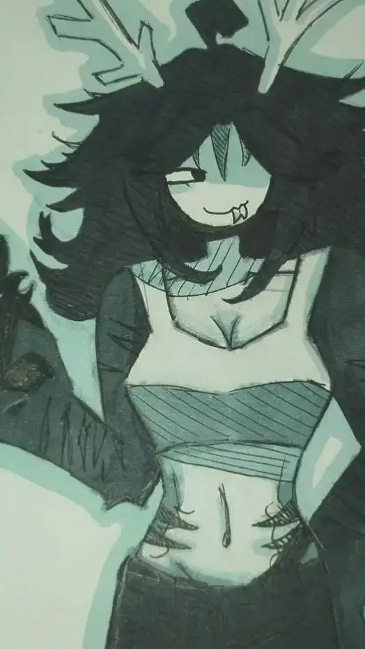 ai character: missblooomie  background