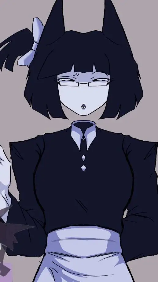 ai character: miss bloomie  background