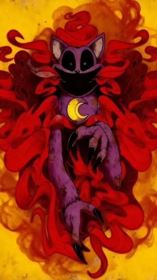 ai character: CatNap background