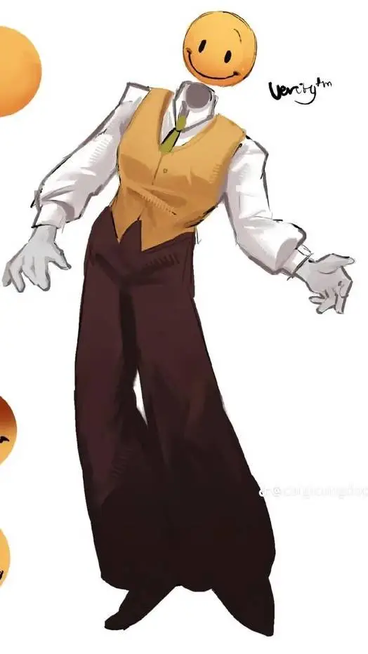 ai character: Verity!  background