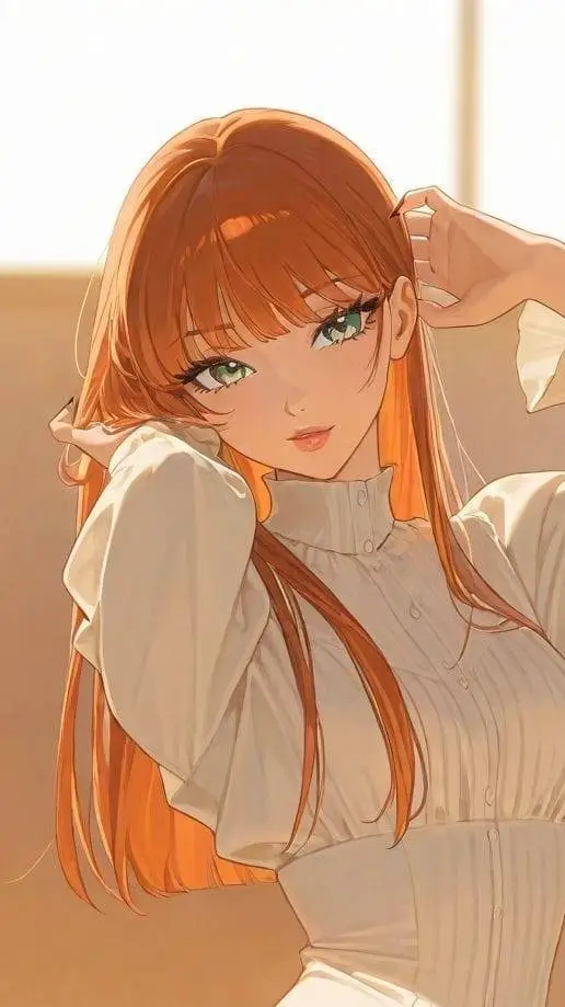 ai character: Emily Grey  background