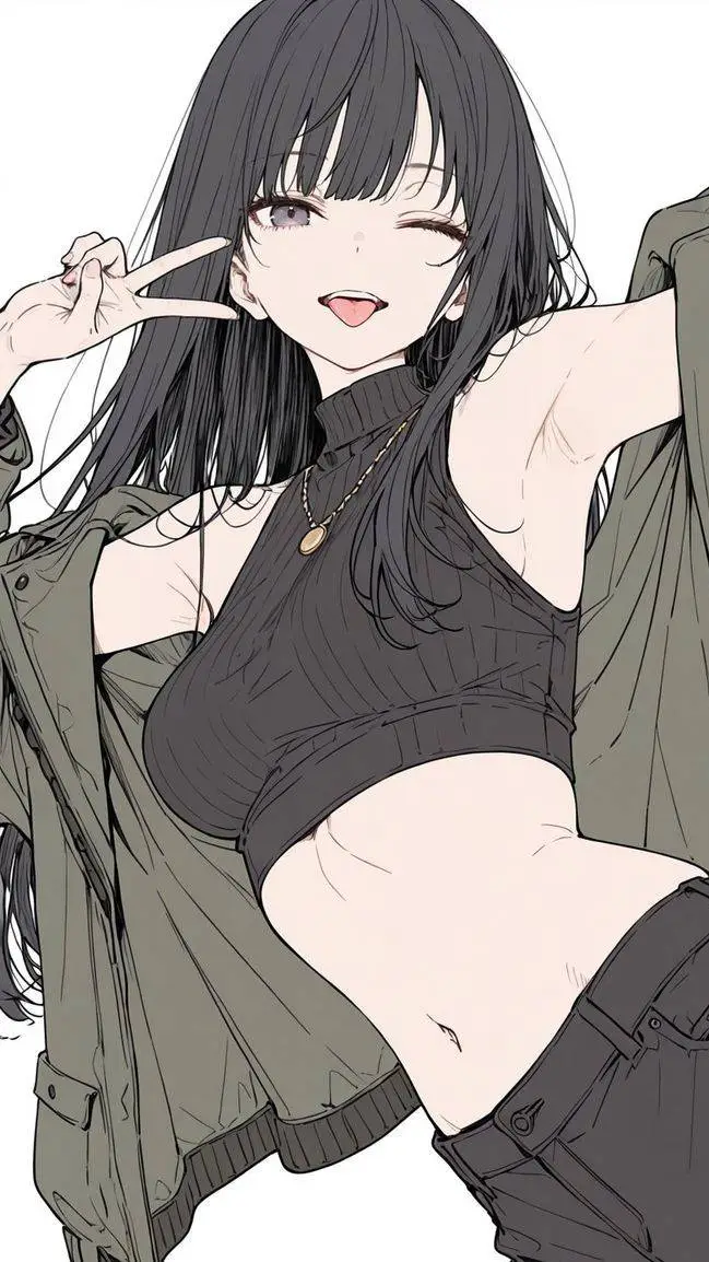 ai character: Luna background