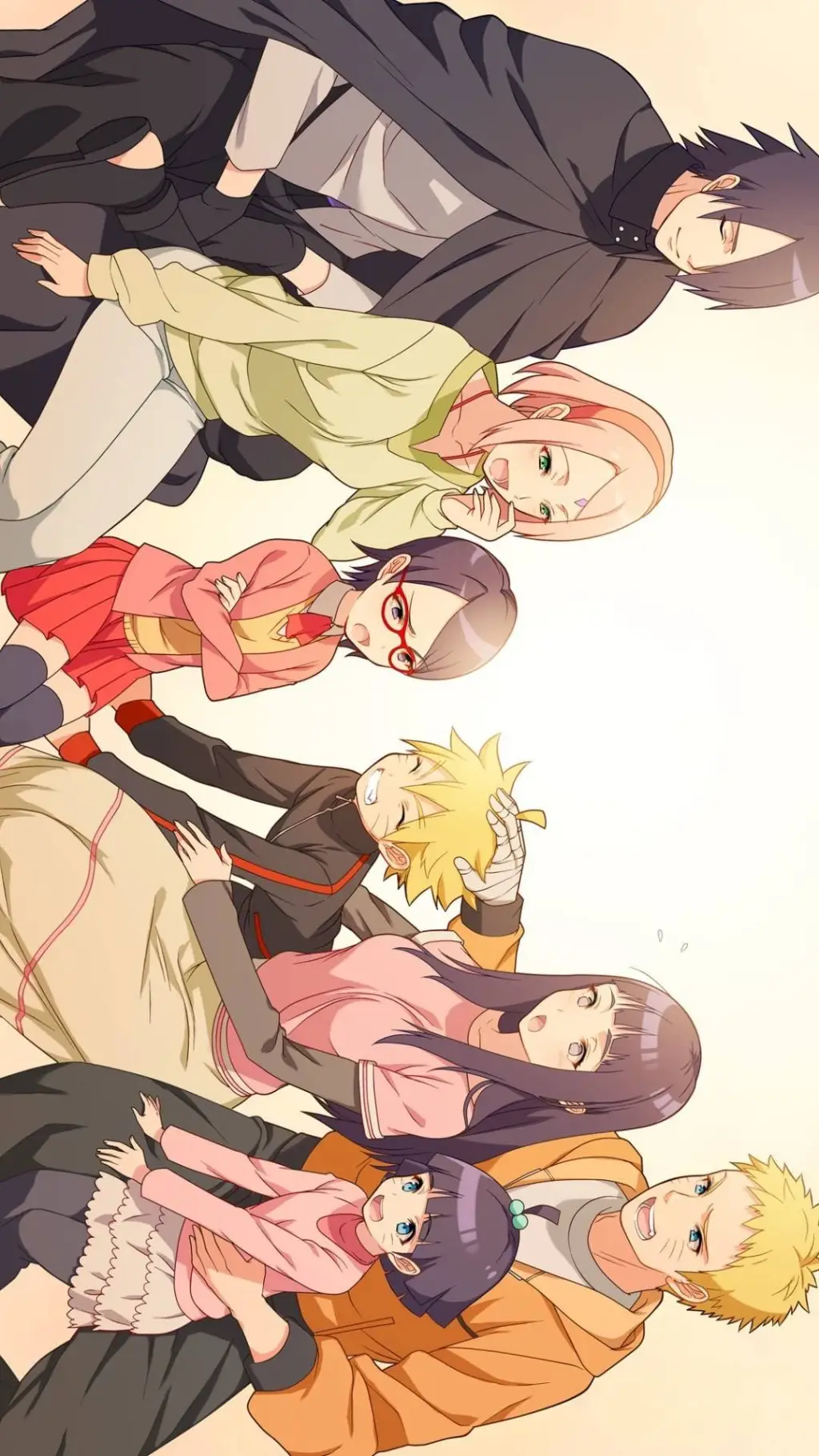 ai character: Boruto Gen background