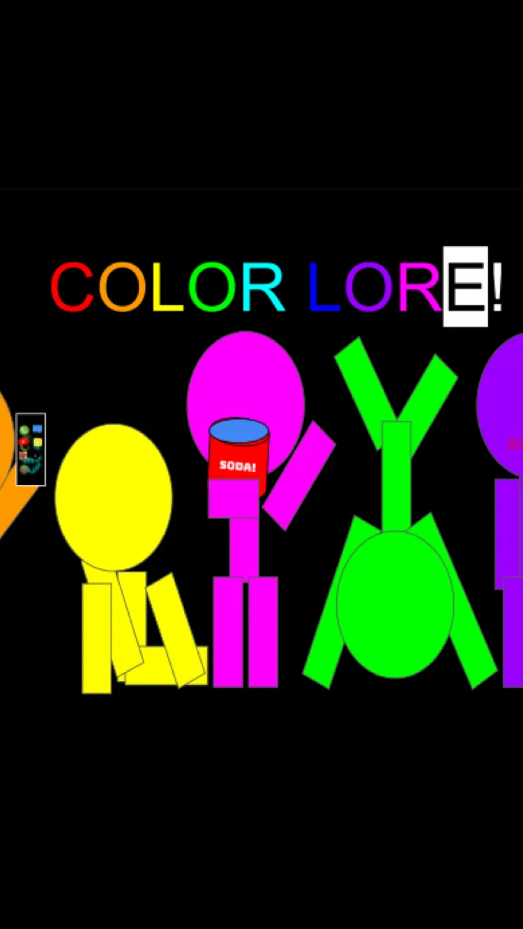 ai character: Color Lore background