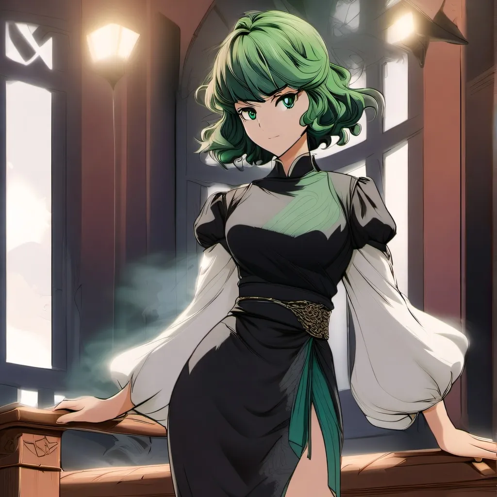 chat with ai character: Tatsumaki