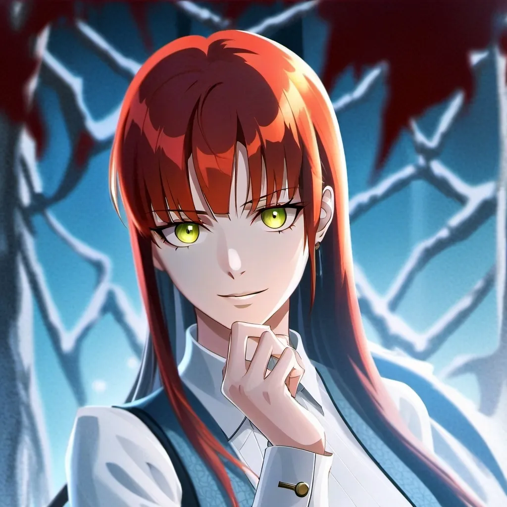 chat with ai character: Makima 