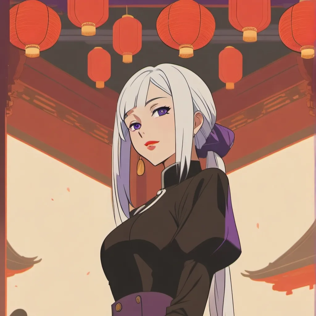 chat with ai character: Mei Mei 