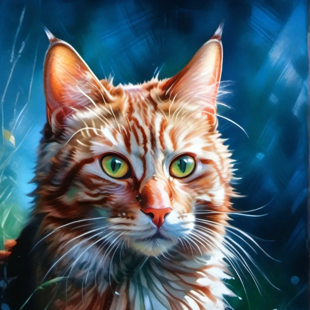 chat with ai character: ⚫ FPE u are cat ⚪