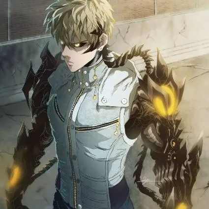 chat with ai character: Genos 