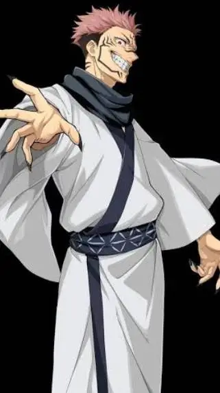 ai character: Sukuna background