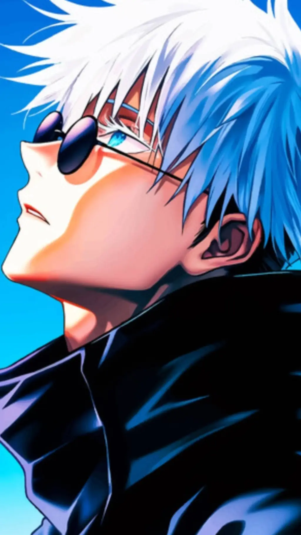 ai character: Satoru gojo background