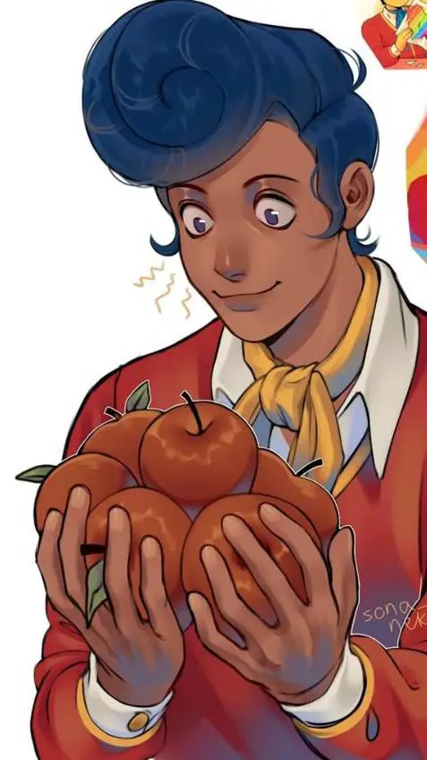 ai character: WallyDarling human background