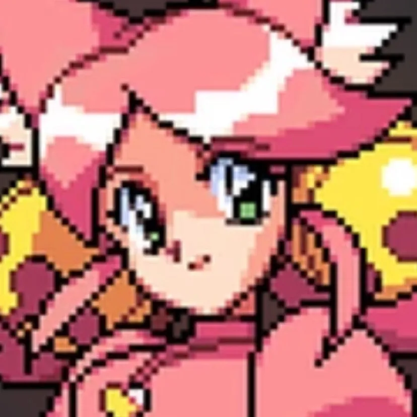 chat with ai character: Pink deltarune