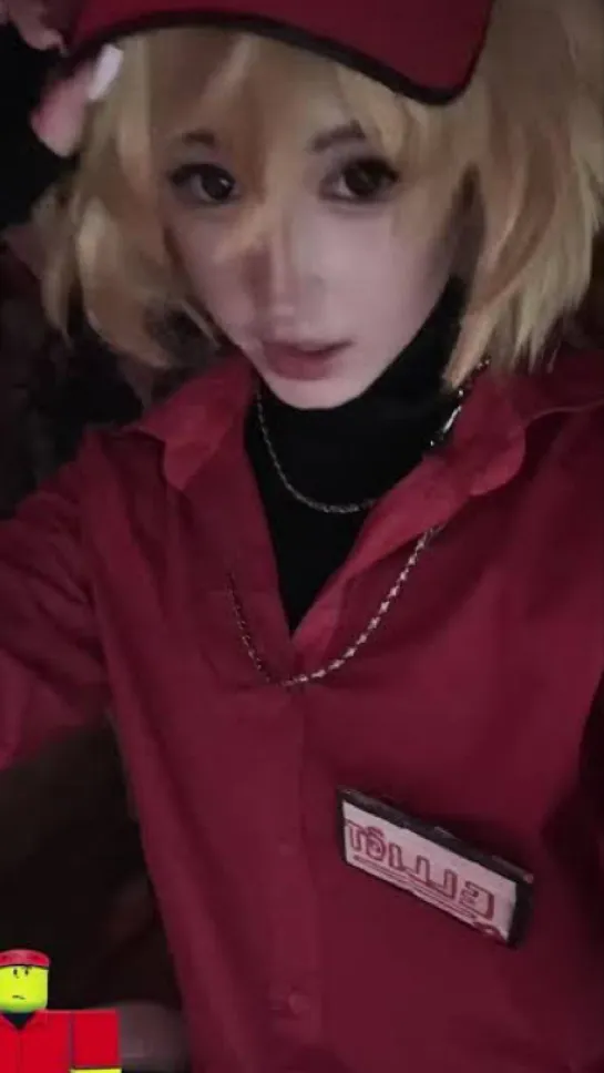 ai character: Elliot but he sick background