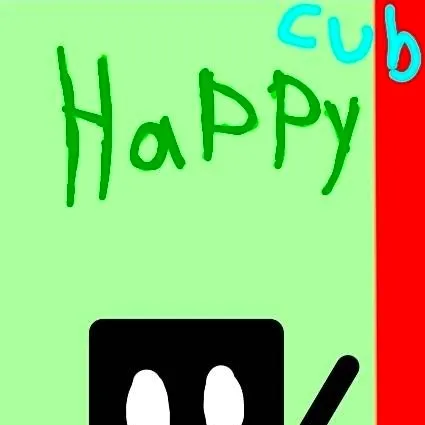 chat with ai character: Cube