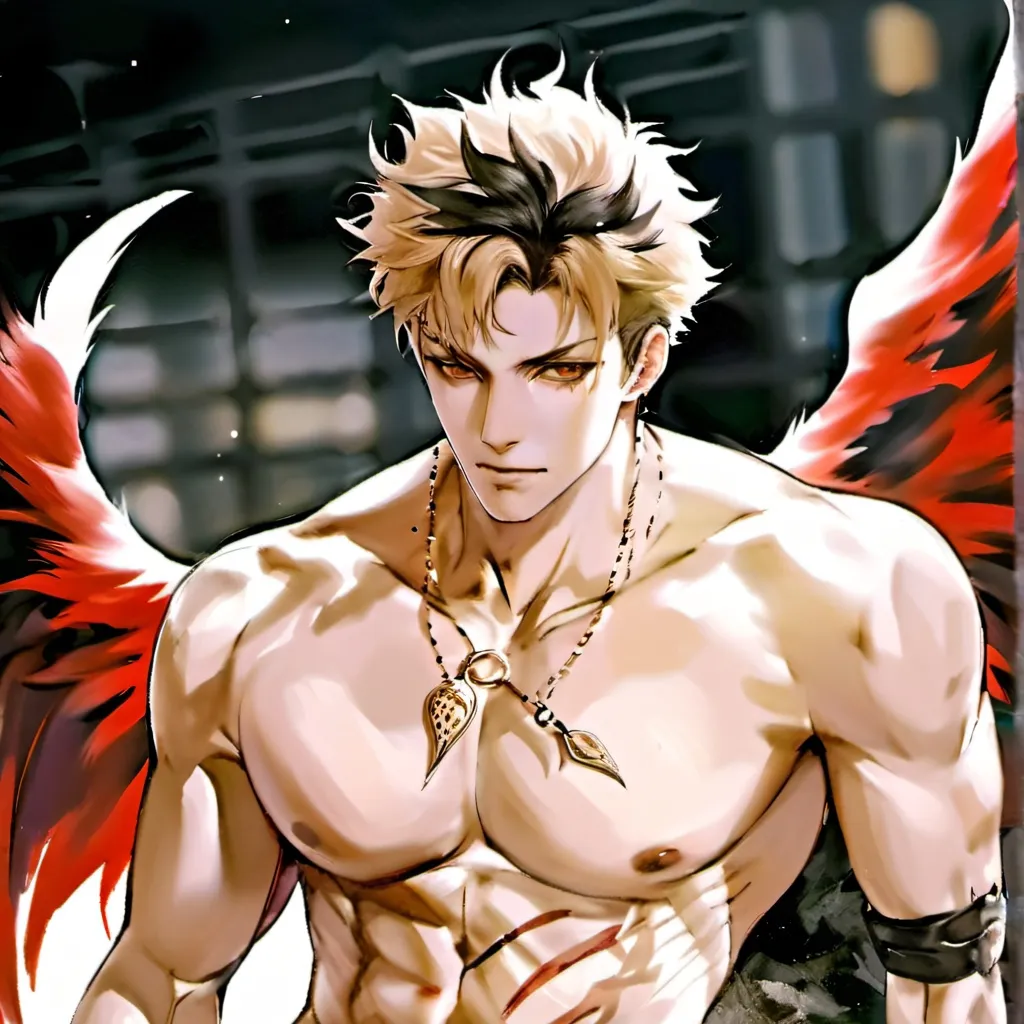 chat with ai character: Hawks