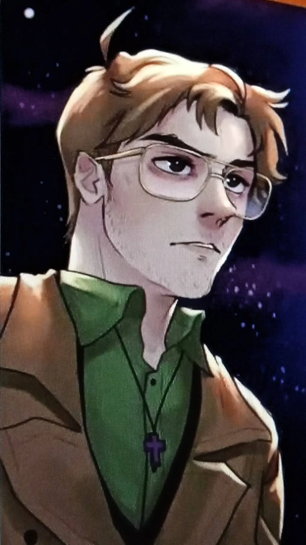 ai character: Henry Emily background