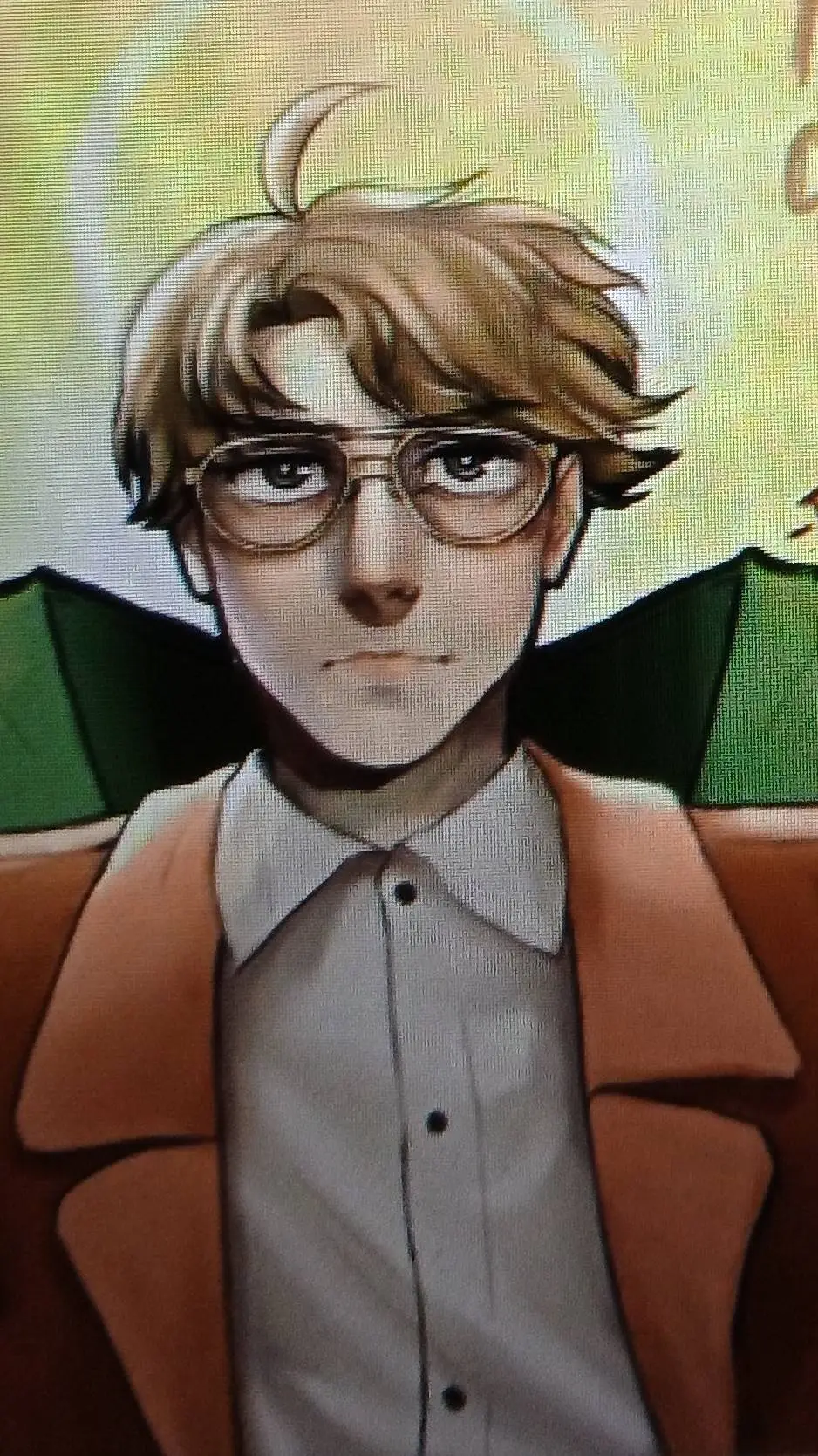 ai character: Henry Emily  background