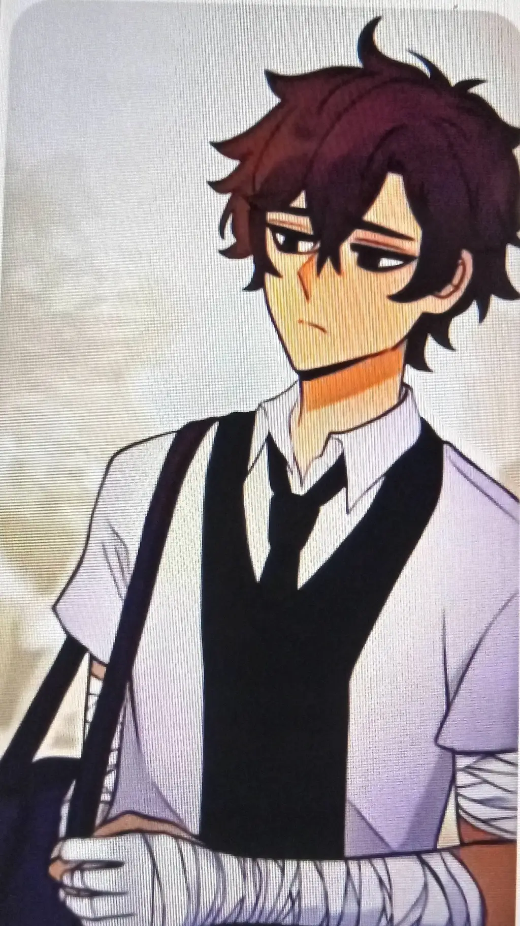 ai character: Michael Afton background