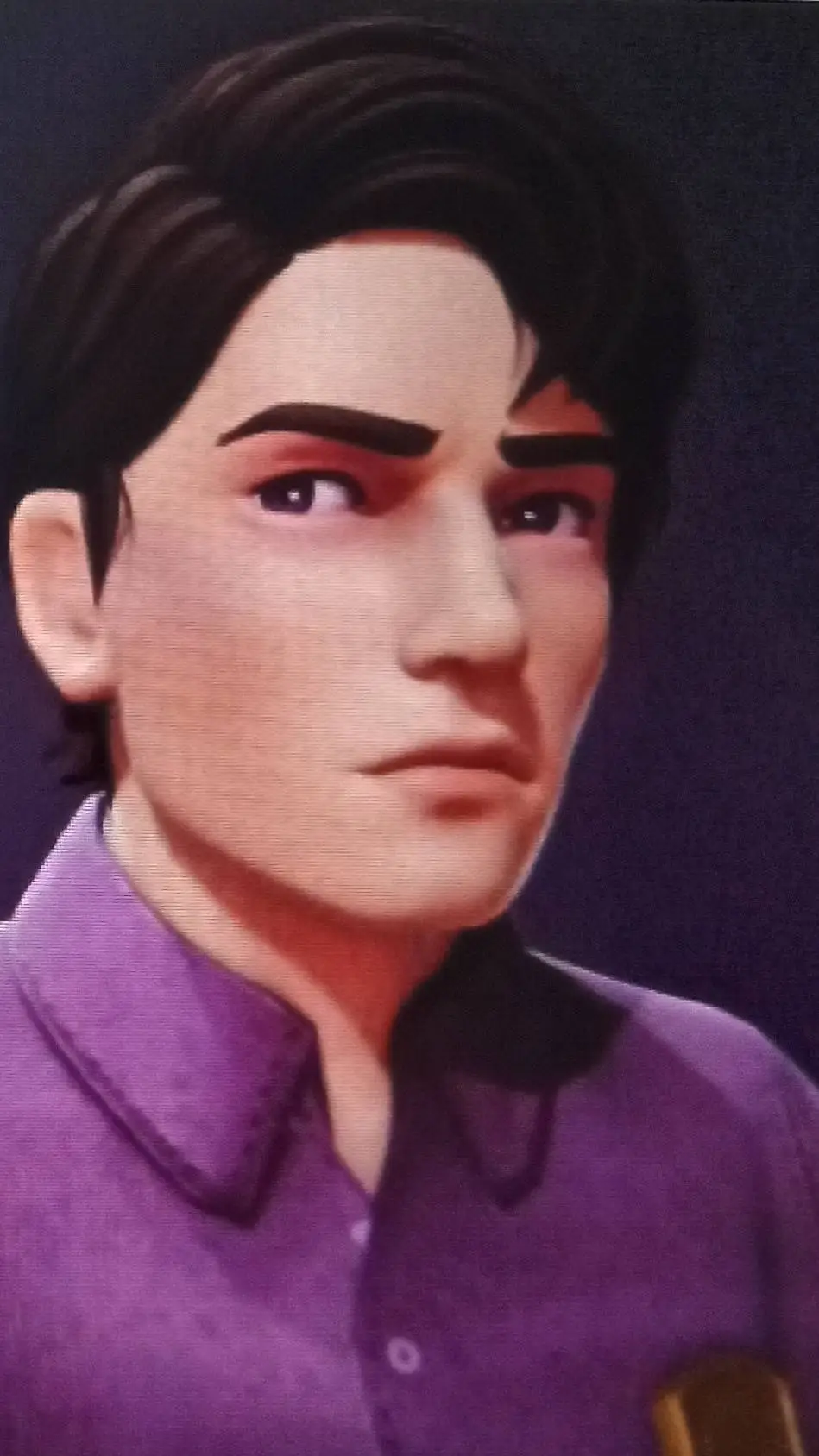 ai character: Michael Afton Mike background