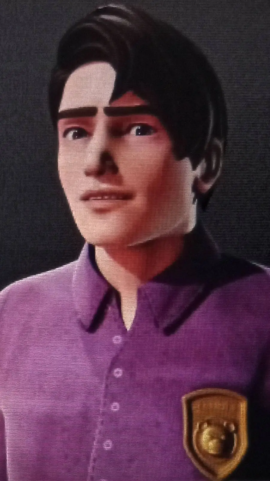 ai character: Michael Afton Mike background