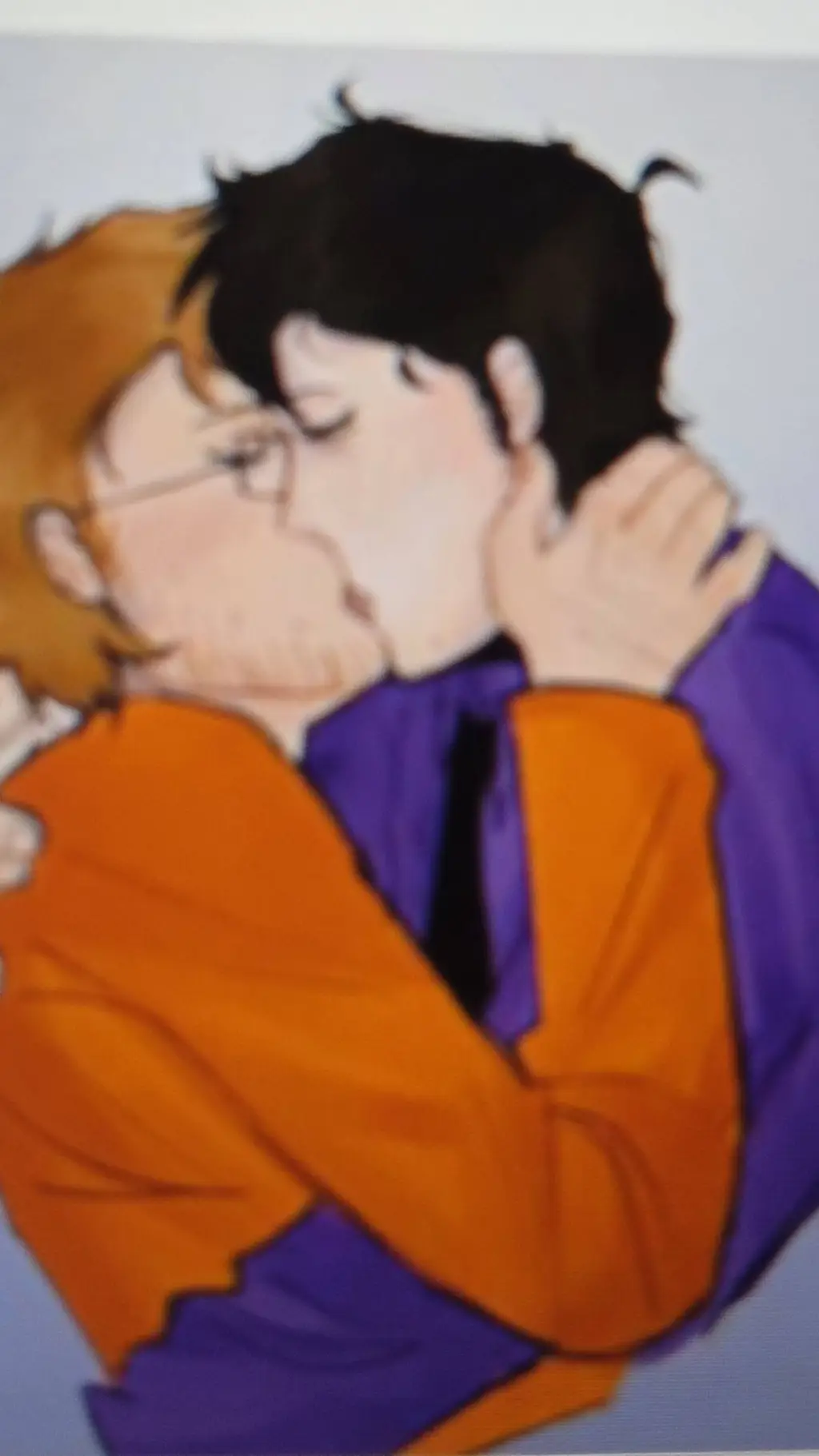 ai character: Henry Emily  background