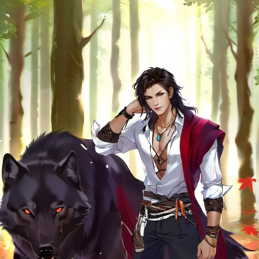 chat with ai character: Lucian 