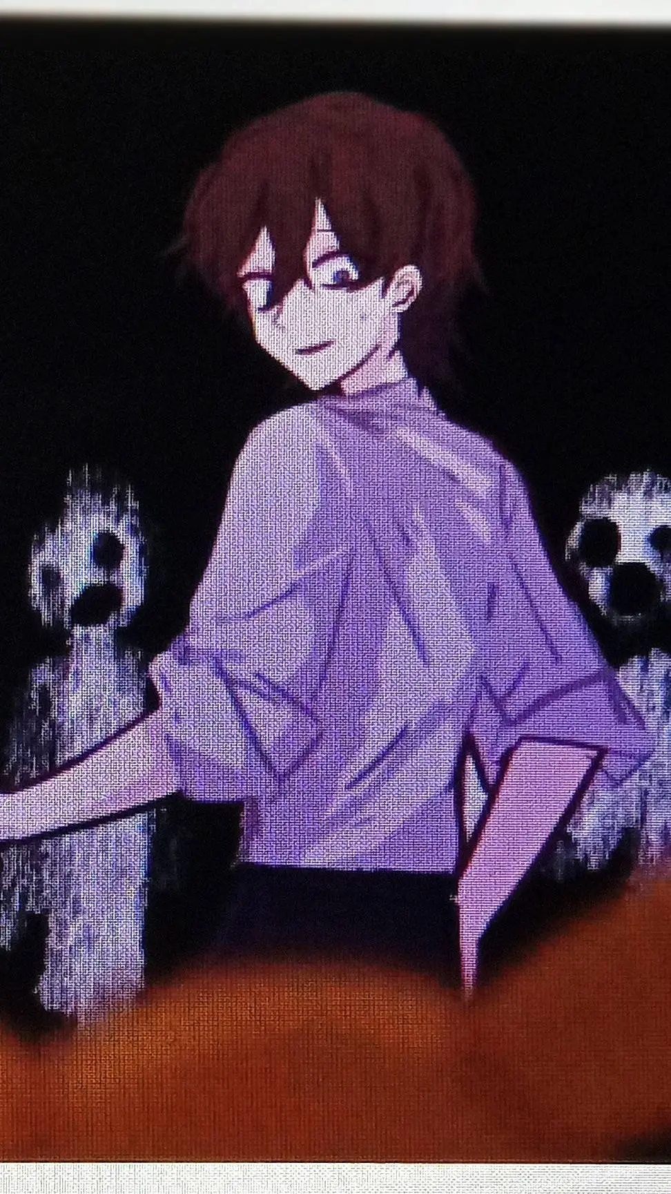 ai character: William Afton  background