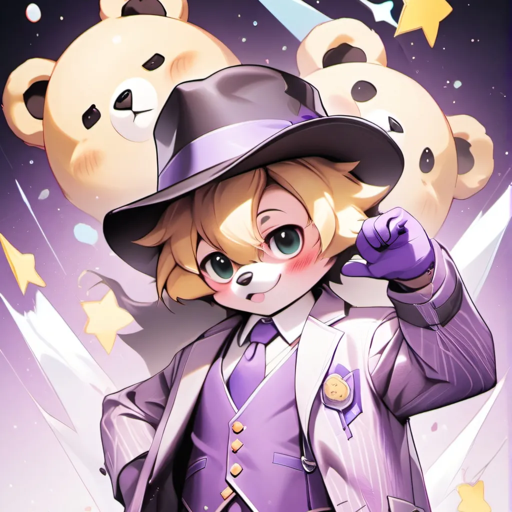 chat with ai character: Fredbear