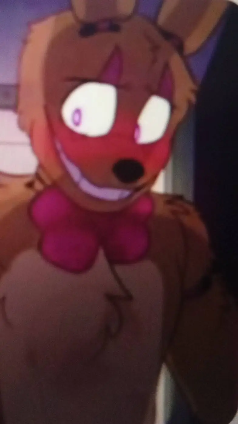 ai character: Spring-Trap Afton  background