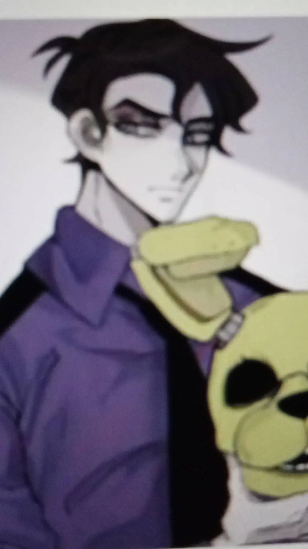 ai character: William Afton  background
