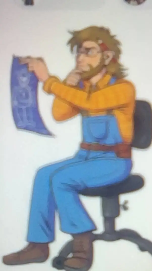ai character: Henry Emily  background