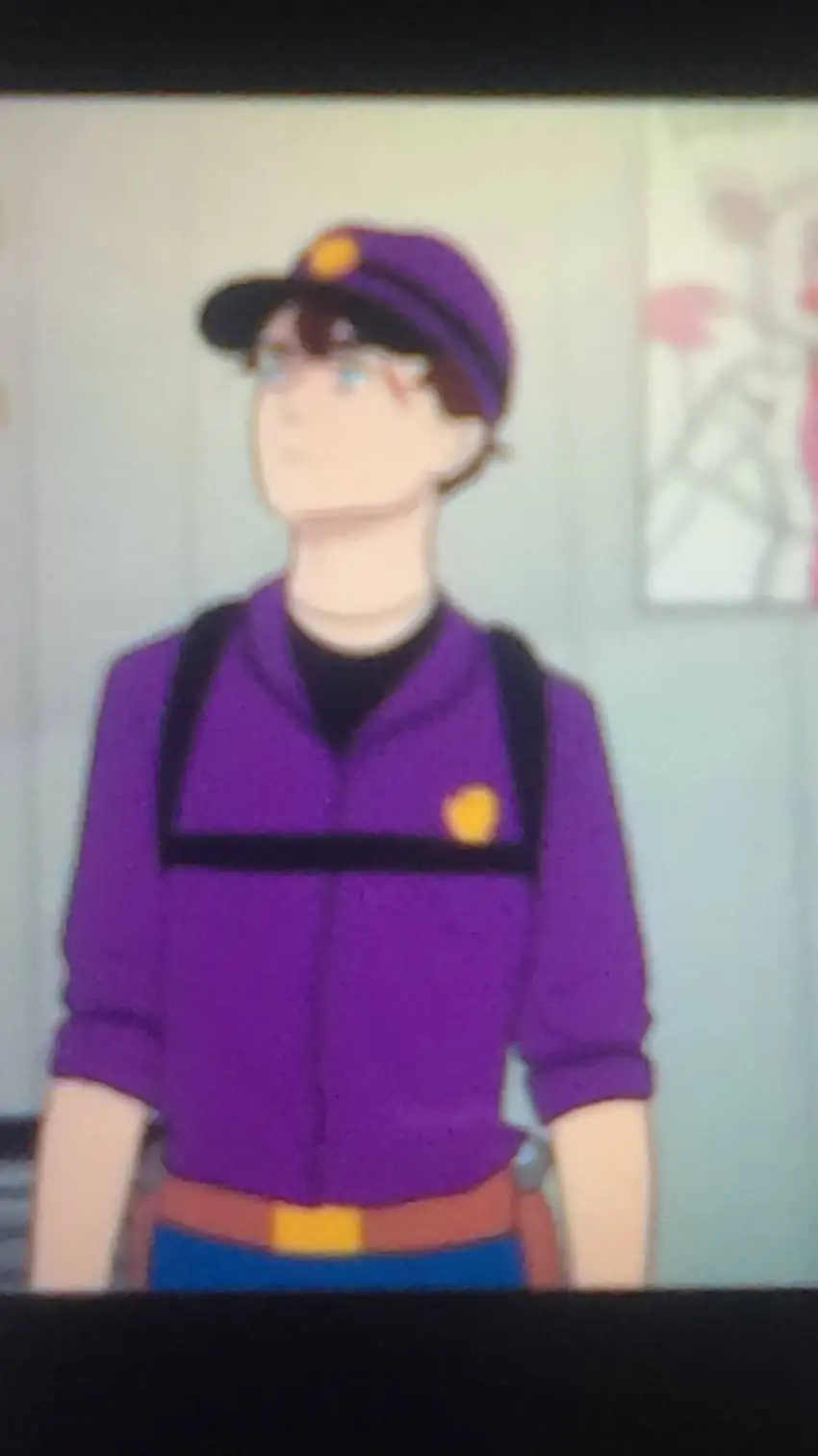 ai character: Michael Afton background