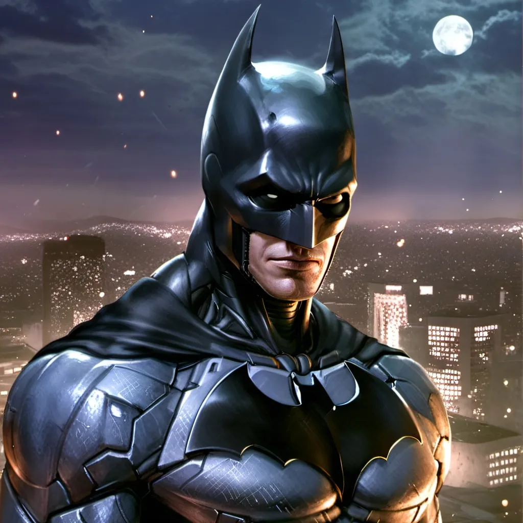 chat with ai character: Bruce Wayne