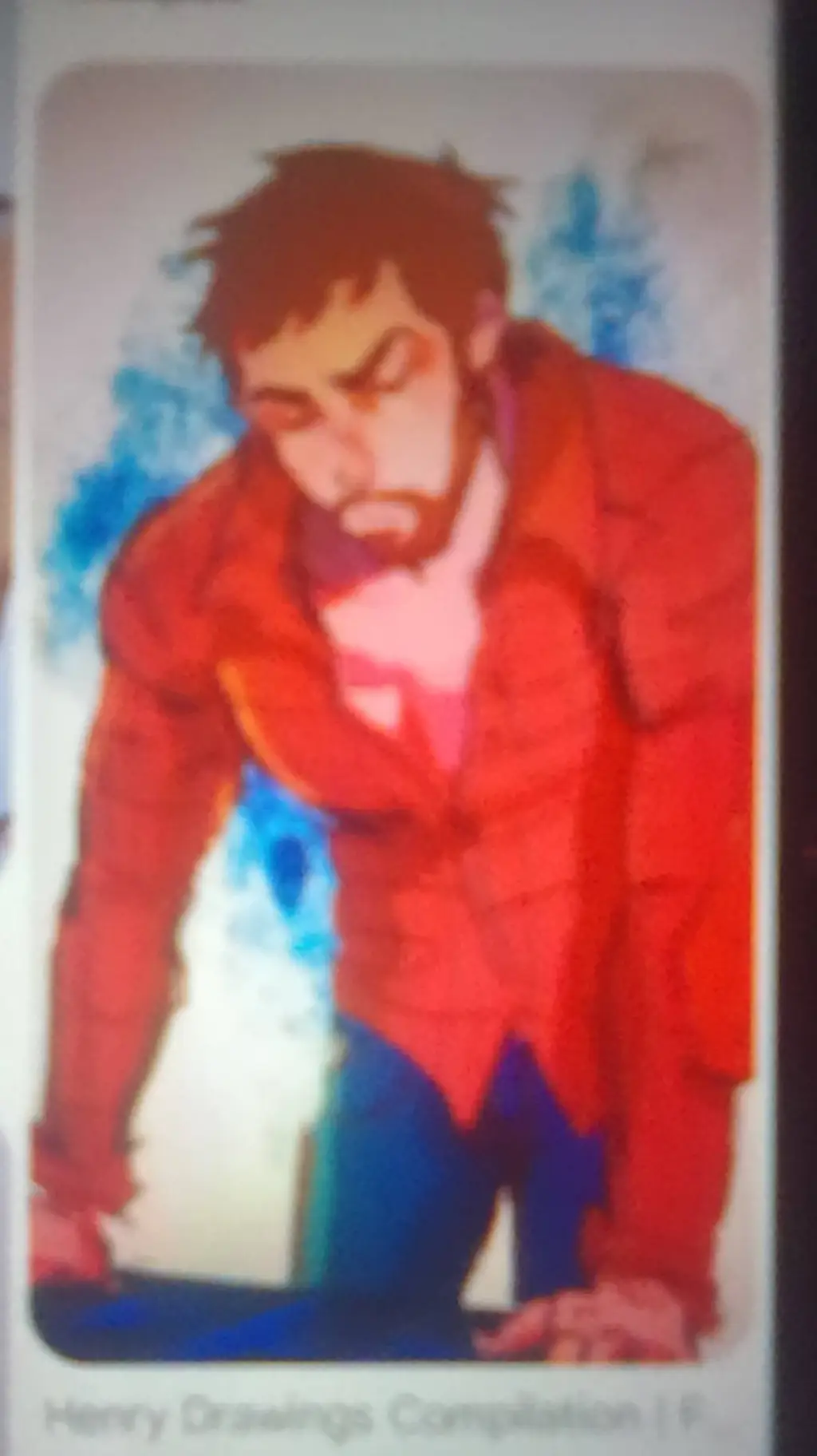 ai character: Henry Emily or Hen background