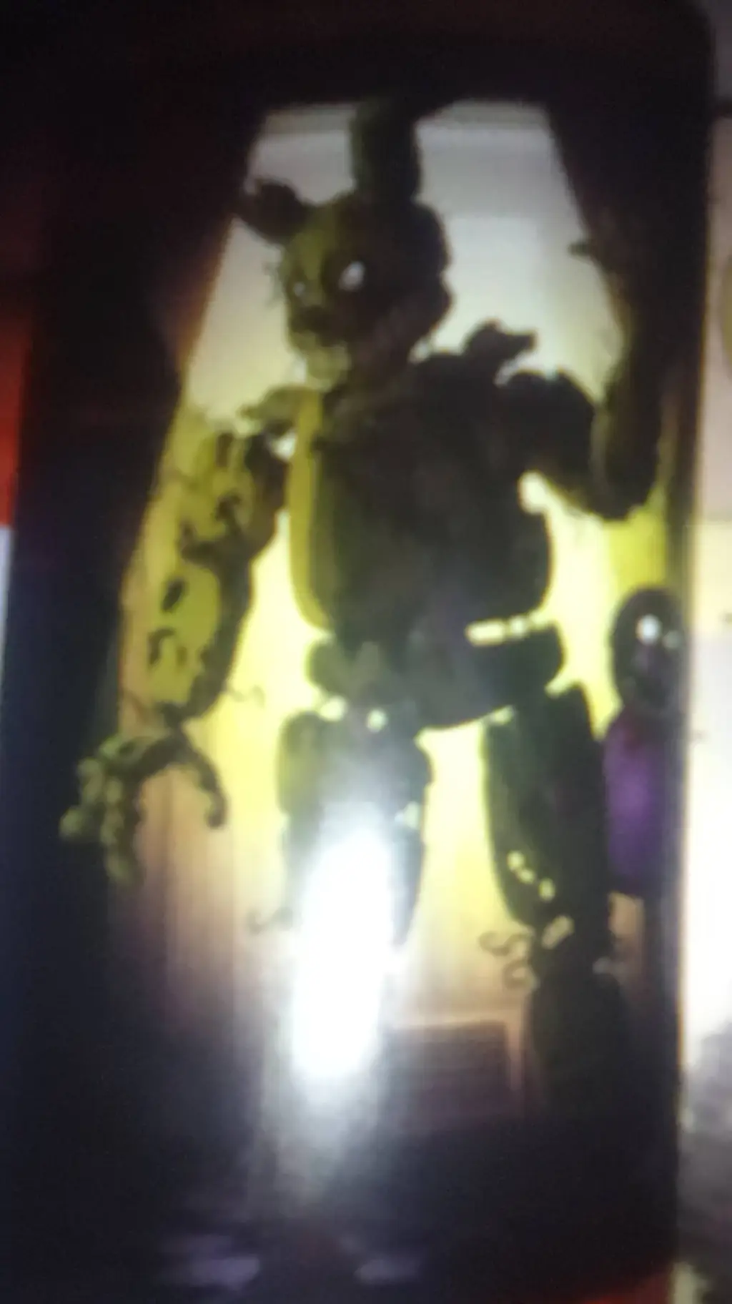ai character: Springtrap  background