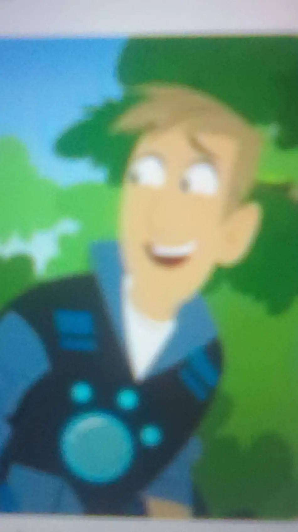 ai character: Martin Kratt  background