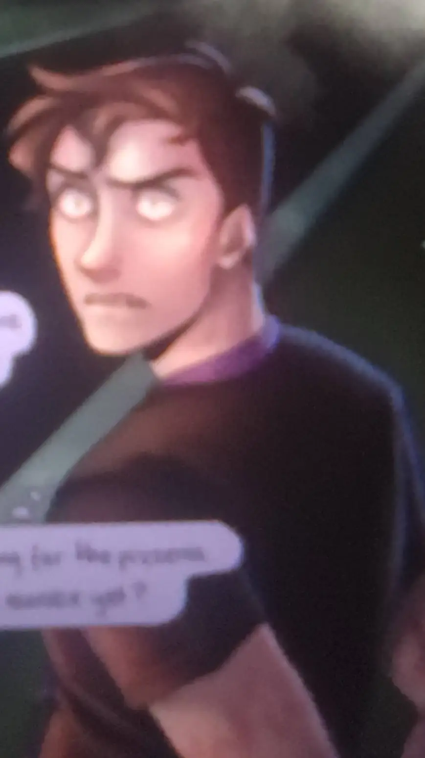 ai character: William Afton  background