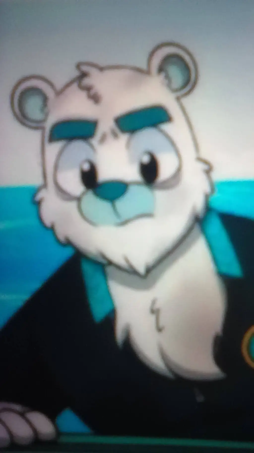 ai character: Captain Barnacles  background