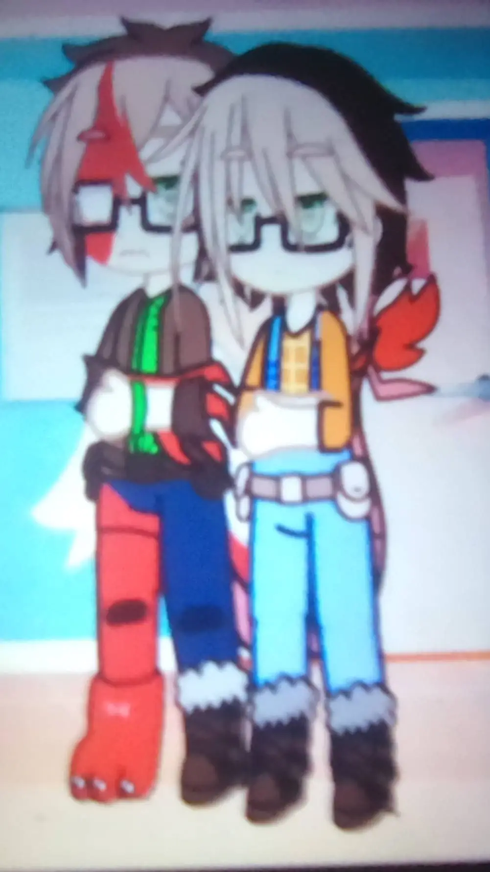 ai character: Henry Emily  background