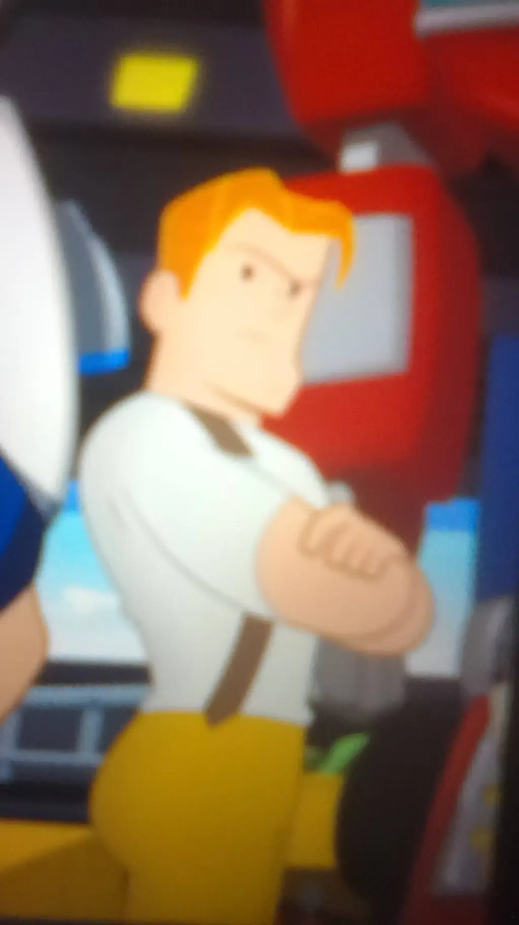 ai character: Kade Burns background